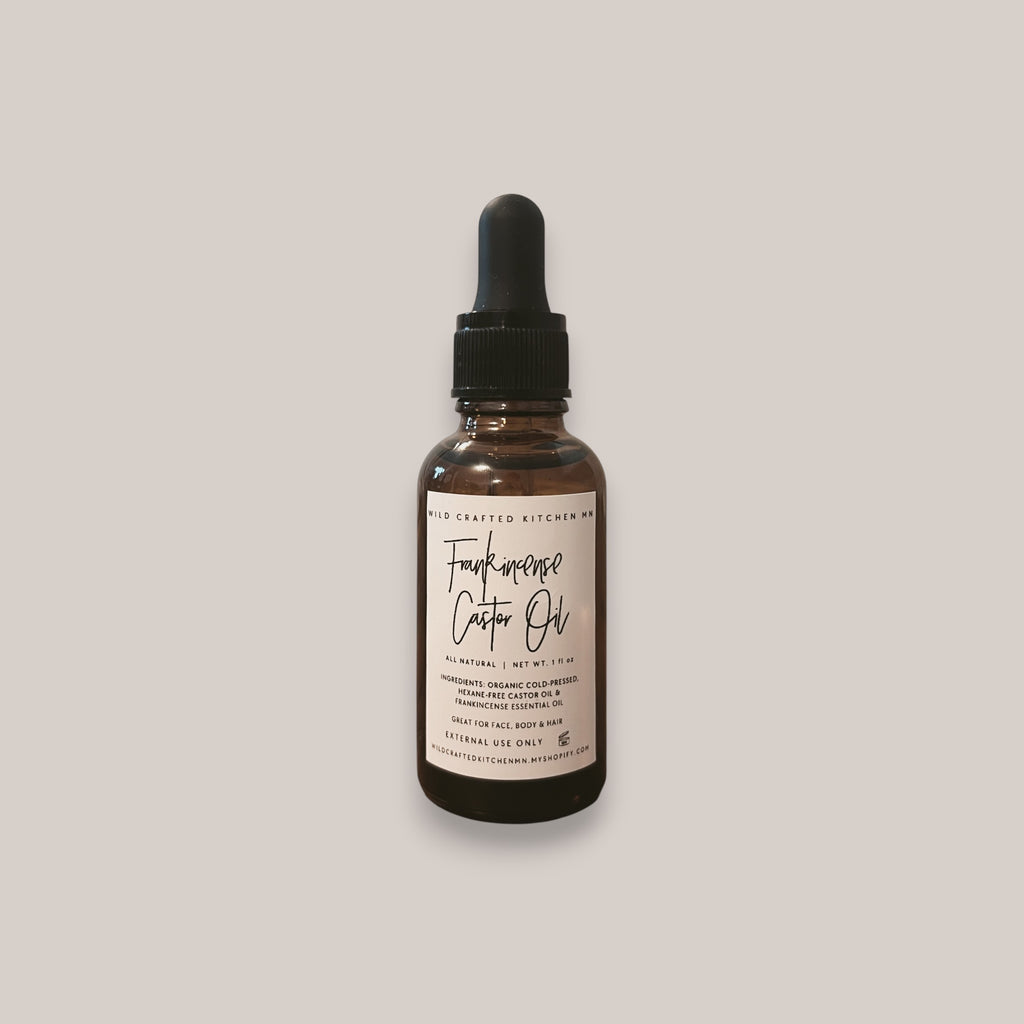 Organic Frankincense Castor Oil