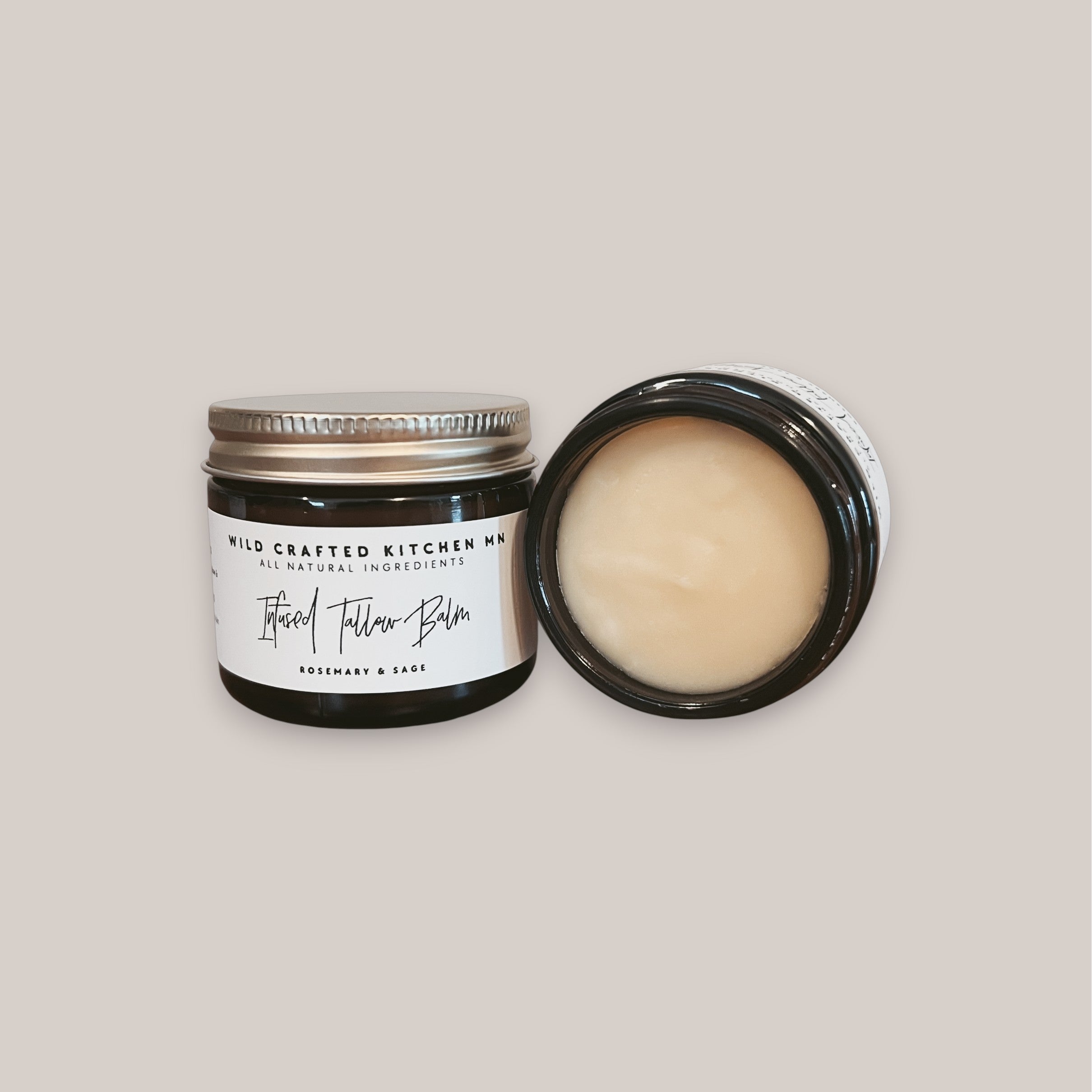 Infused Tallow Balm - Rosemary & Sage