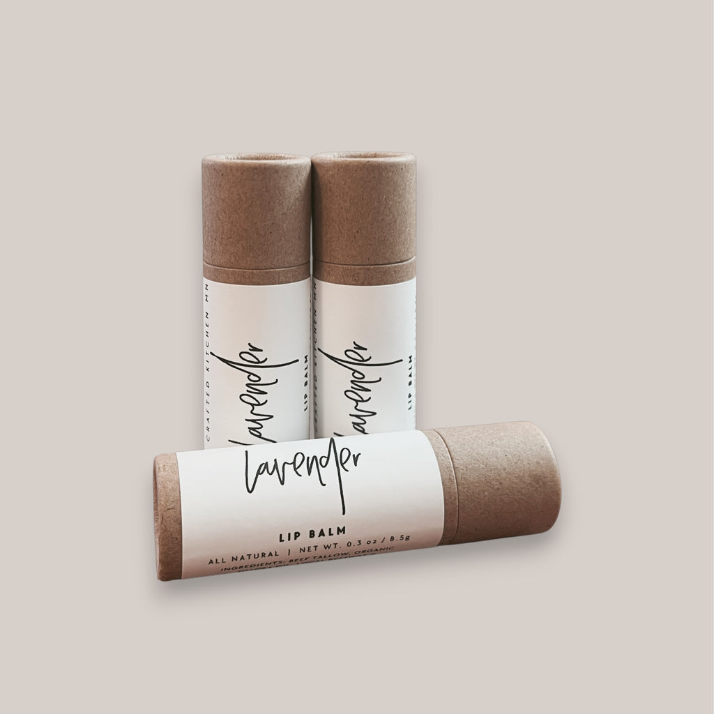 Tallow Lip Balm