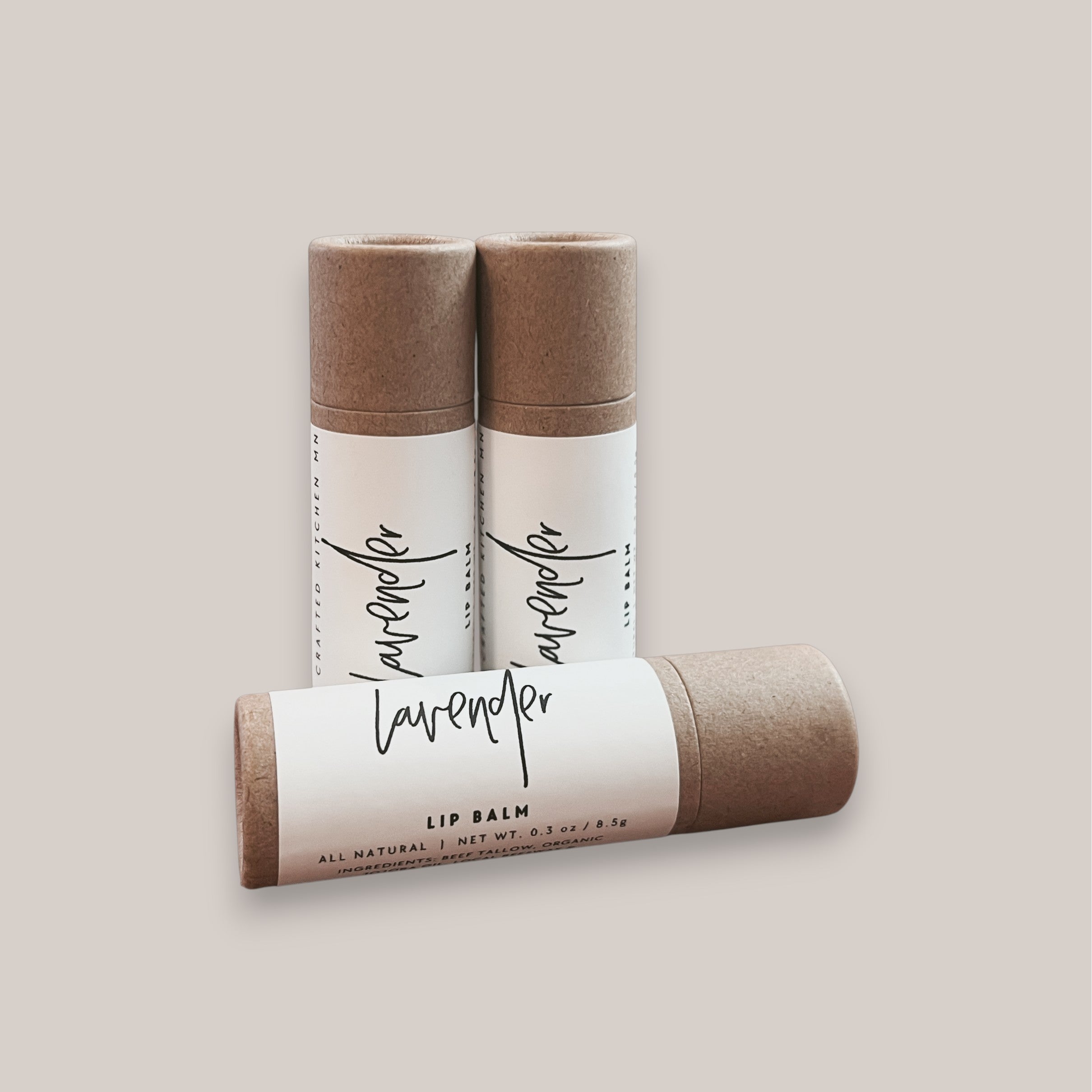 Tallow Lip Balm