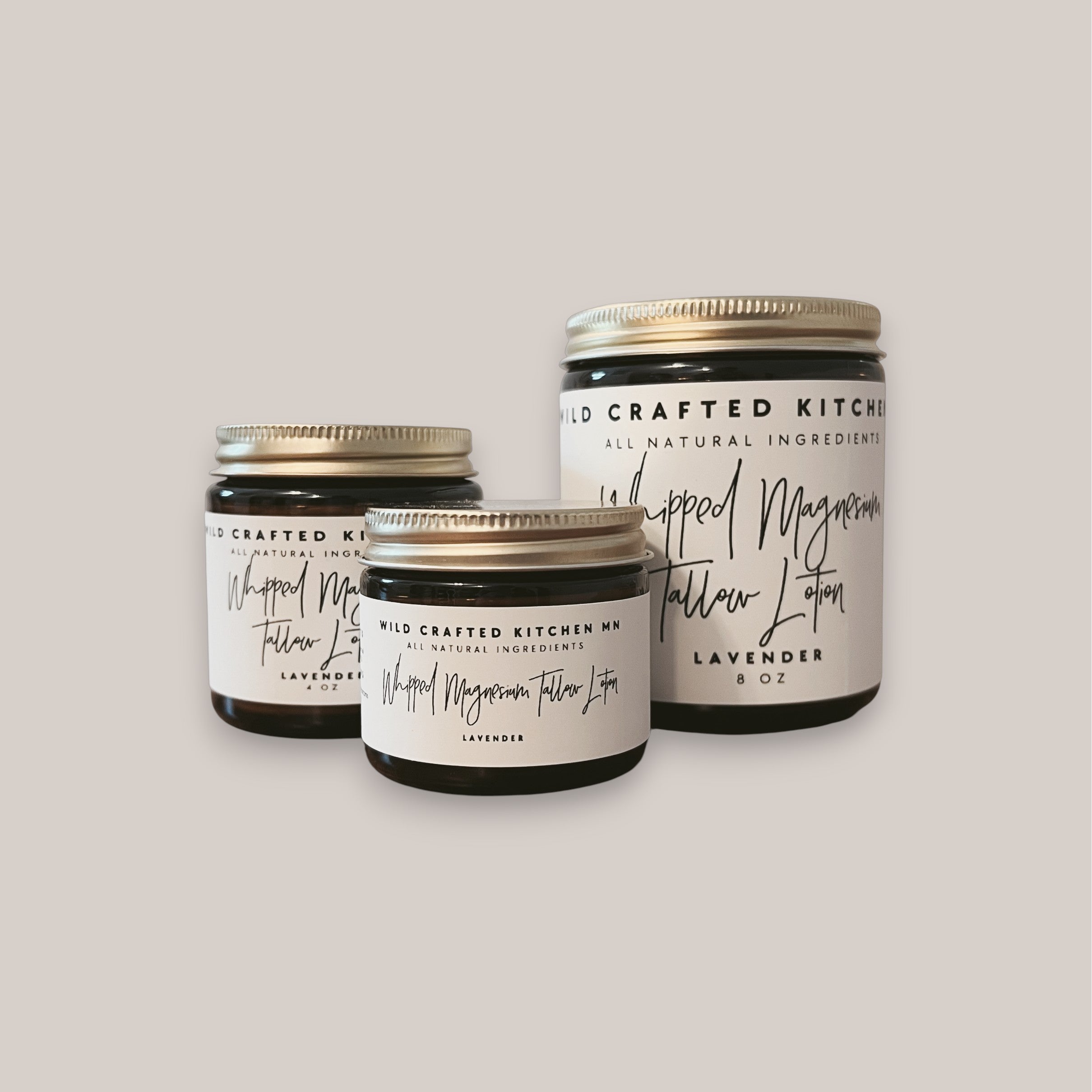 Whipped Magnesium Tallow Lotion