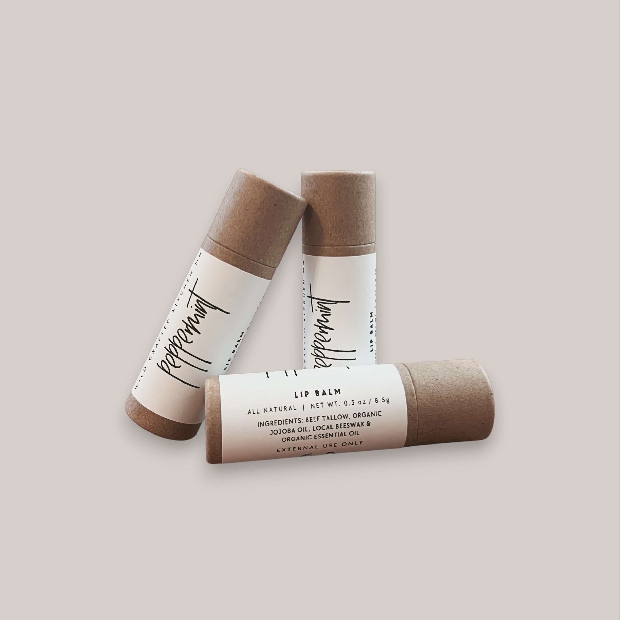 Tallow Lip Balm