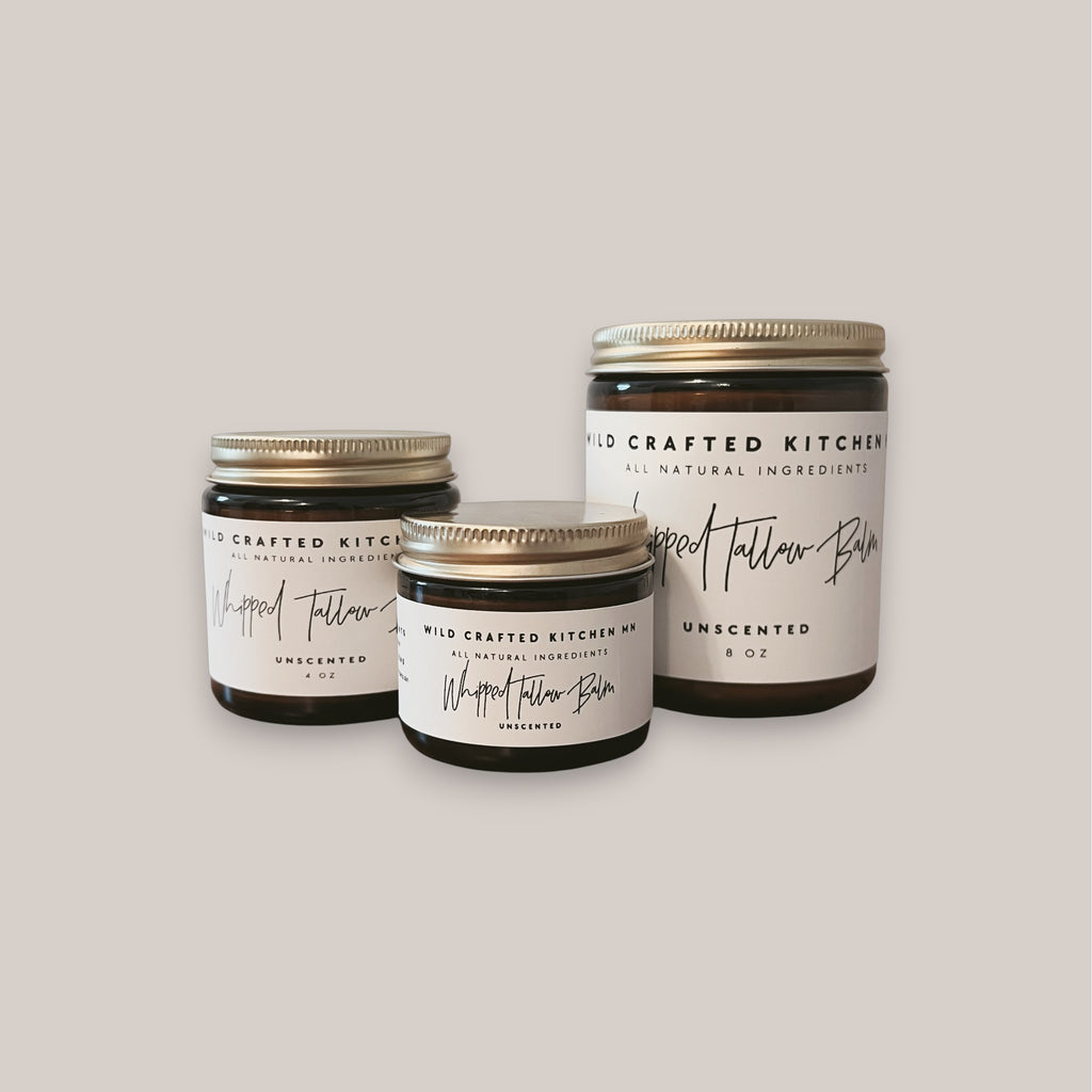 Whipped Tallow Balm