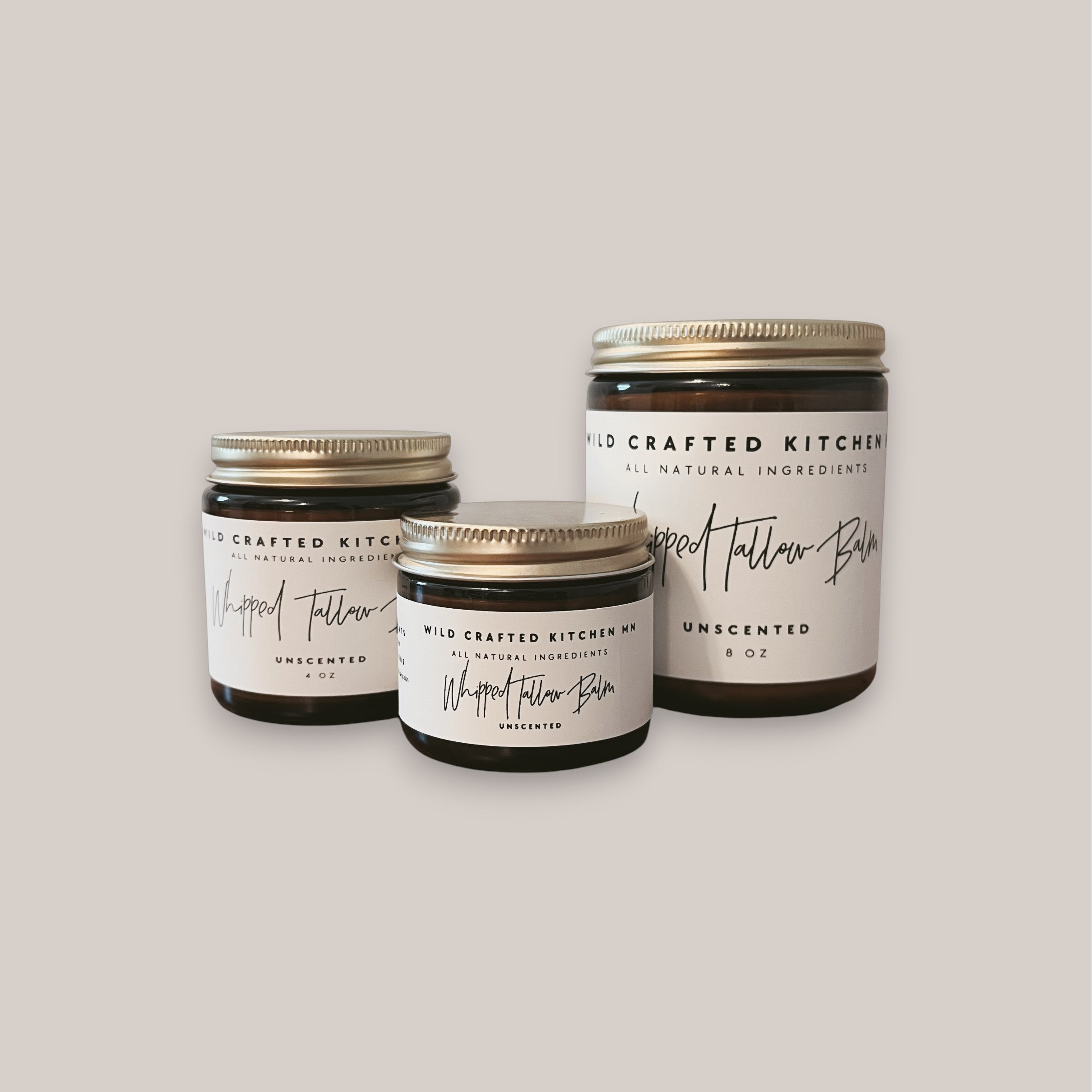 Whipped Tallow Balm