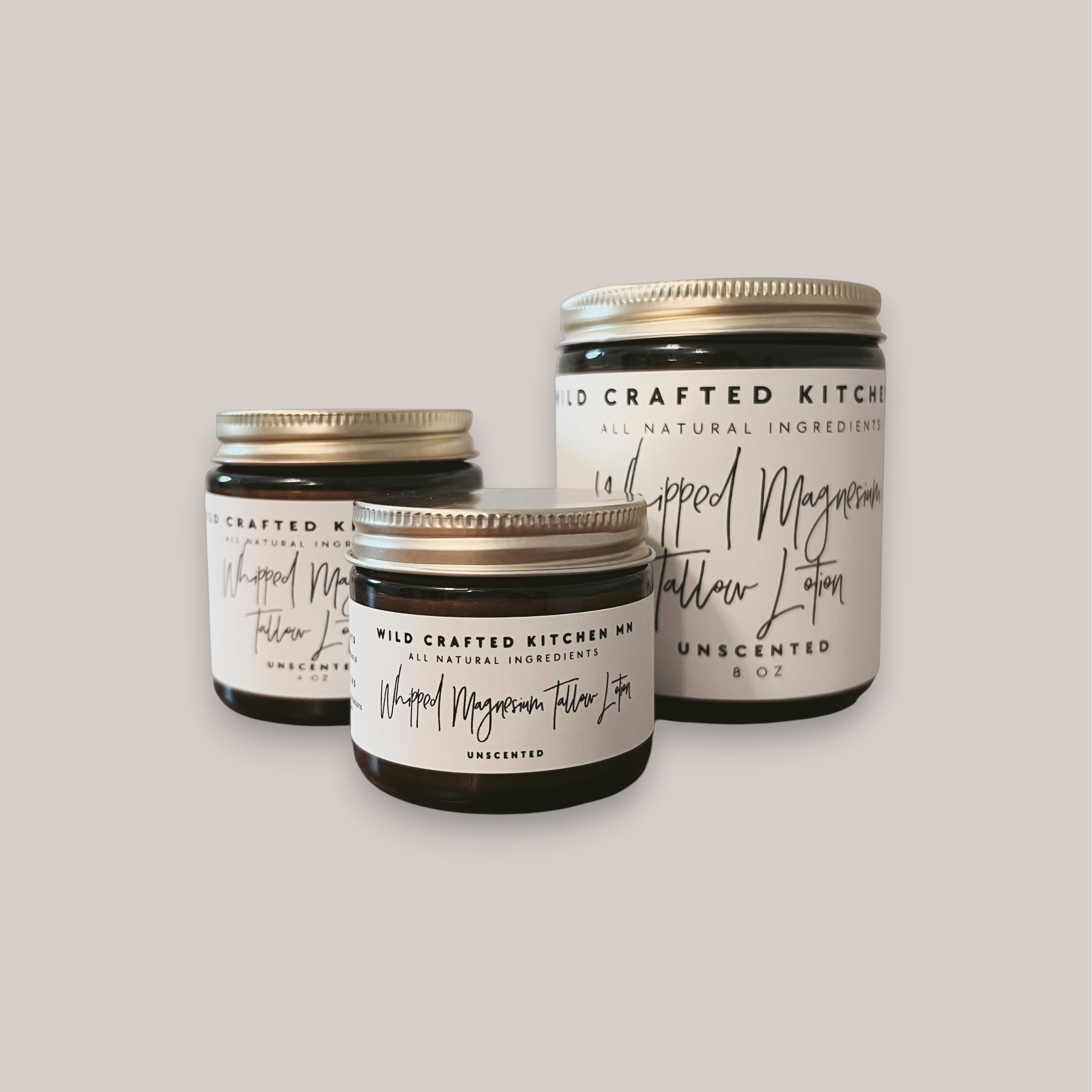 Whipped Magnesium Tallow Lotion
