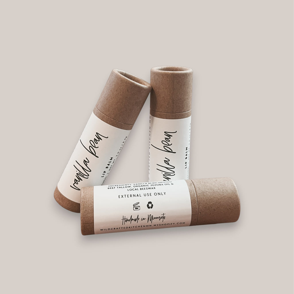 Tallow Lip Balm