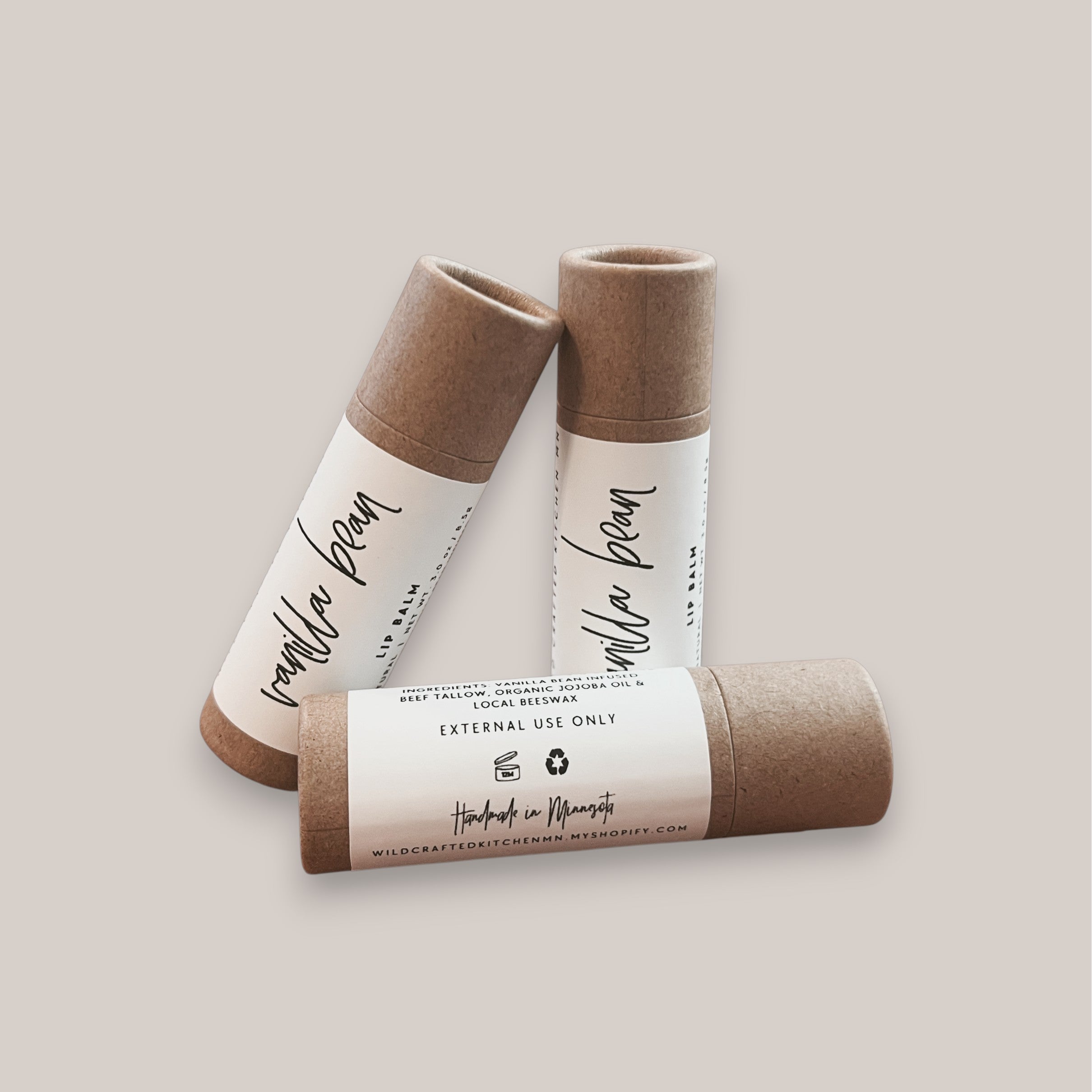 Tallow Lip Balm