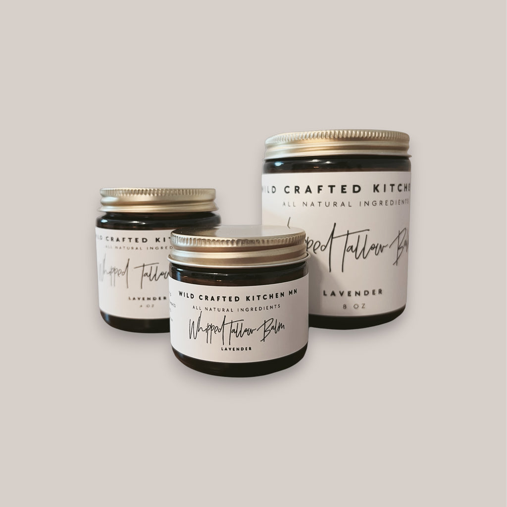 Whipped Tallow Balm